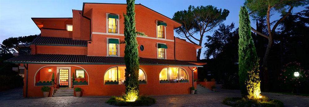 Resort La Rocchetta Rome Buitenkant foto